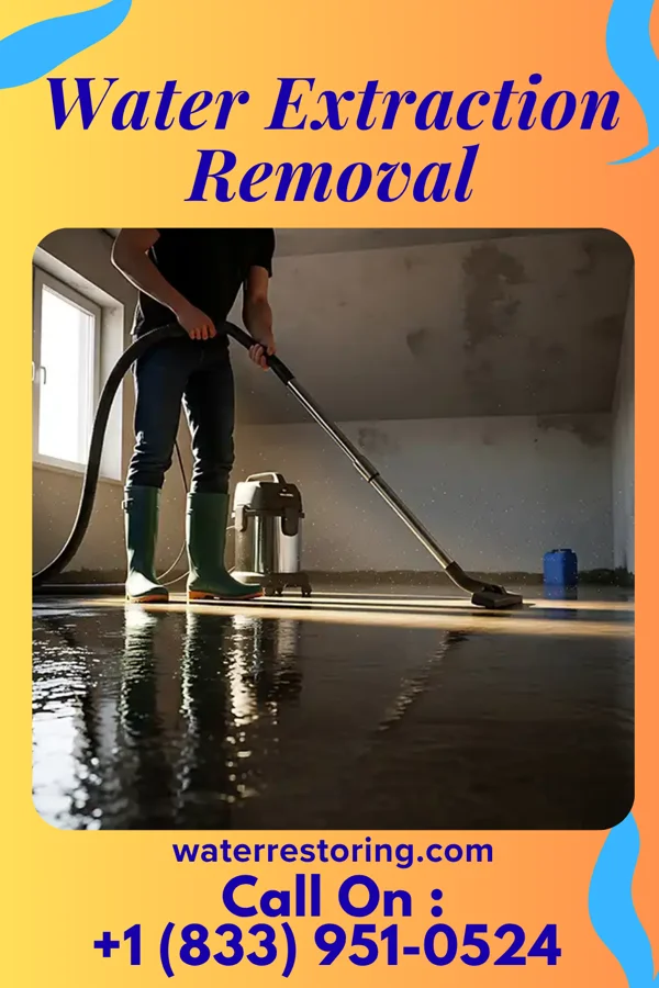 Water Extraction Removal in Emmaus, PA